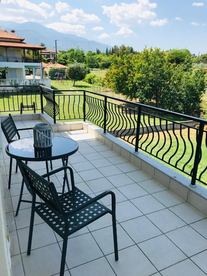 Dimeli 1 Apartman Pláka Litóhoru Kültér fotó