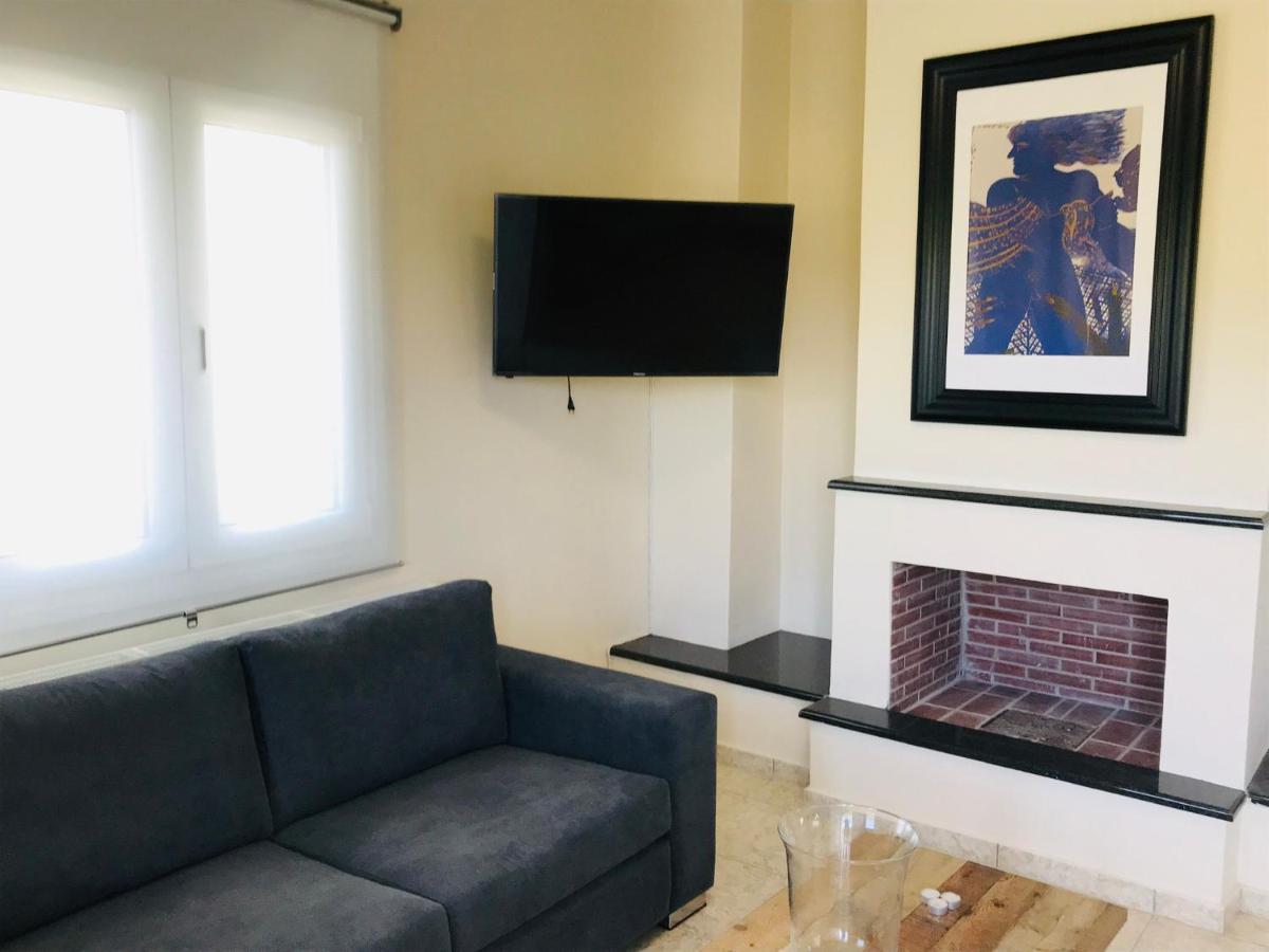 Dimeli 1 Apartman Pláka Litóhoru Kültér fotó
