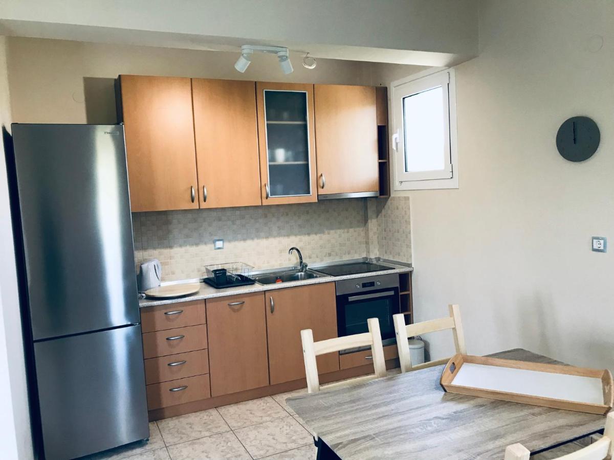 Dimeli 1 Apartman Pláka Litóhoru Kültér fotó